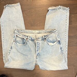 Abercrombie & Fitch Light Blue '90s Baggy Jeans